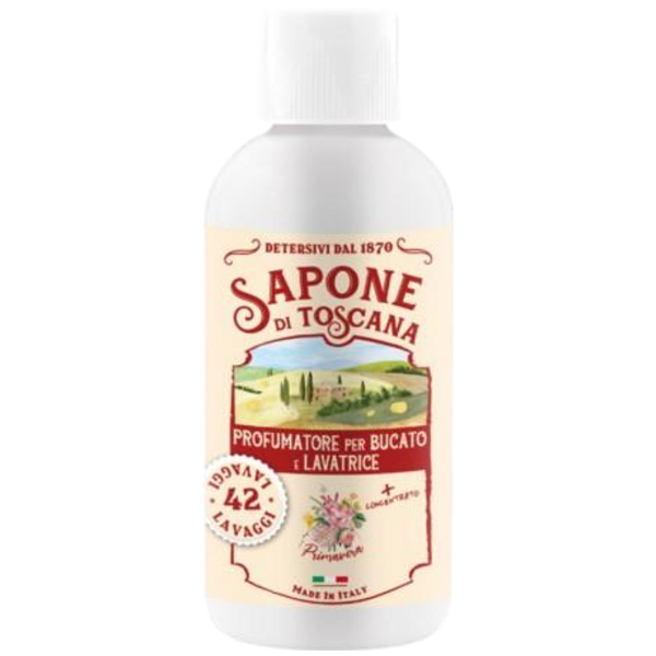 Profumatore per Bucato e Lavatrice Primavera - Koncentrovaný parfém do prádla a praček 250 ml