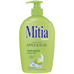 Mitia Apple & Aloe tekuté mýdlo, 500 ml