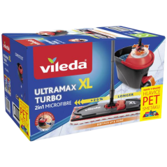 Vileda Ultramat Turbo XL mop kompletná sada
