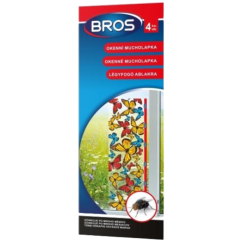 Bros mucholapka na okno, 4 ks