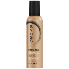 Syoss Keratin Style Perfection, pěnové tužidlo extra silná fixace 4, 250 ml