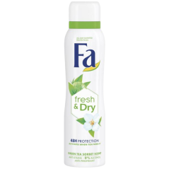 Fa Fresh & Dry Green Tea deodorant bez alkoholu, 150 ml