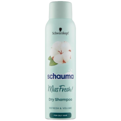 Schauma Miss Fresh suchý šampon pro mastné vlasy, 150 ml