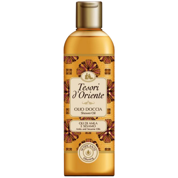 Tesori d´Oriente Sezamový a Amla sprchový olej, 250 ml