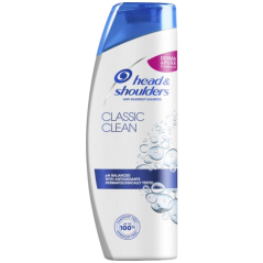 Head & Shoulders Classic Clean šampón proti lupinám, 400ml