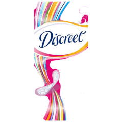 Discreet Normal slipové vložky intimky, 20 ks