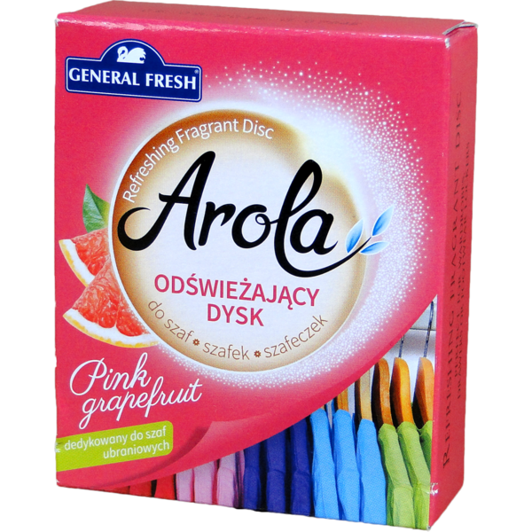 AROLA osvěžovač do skříně Pink grapefruit