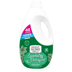 Prací gél Sweet Home CZ White Musk Biely mošus 2000 ml