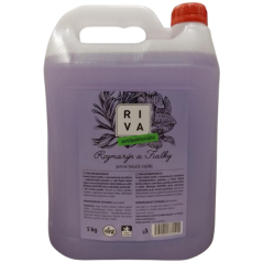 Riva tekuté antibakteriálne mydlo, 5 kg