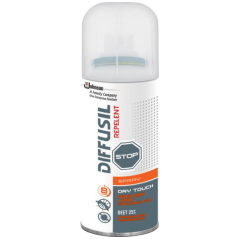 Diffusil Dry repelent na komáry a klíšťata 100 ml