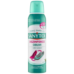 Sanytol dezinfekcia obuvi v spreji, 150 ml