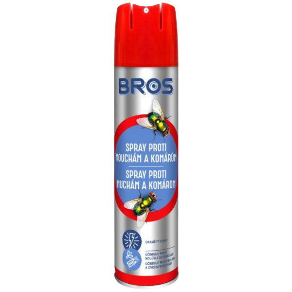 Bros sprej proti lietajúcemu hmyzu, 400 ml