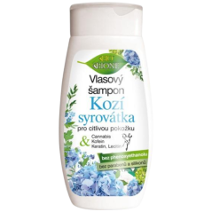 Vlasový šampon KOZÍ SYROVÁTKA 260 ml