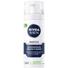 Nivea Men Sensitive pena na holenie 50 ml