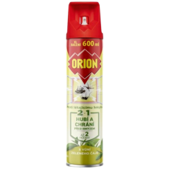 Orion 2v1 proti létajícímu hmyzu s vůní zeleného čaje 600 ml