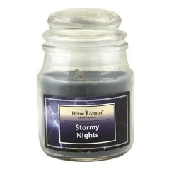 Vonná sviečka dekoratívna Stormy Nights, 70g