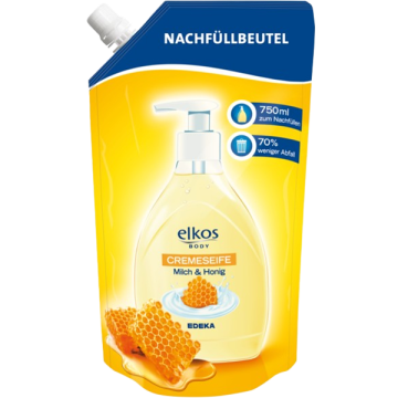 Náhradní náplně do dávkovačů mýdla - Akce