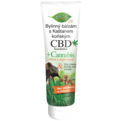 Bione Cosmetics Bylinný balzám Kaštan koňský CBD 300 ml