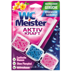 WC Meister záveska do WC exotické kvety 45 g