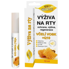 Výživa na rty MED + Q10 10 ml