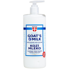 PALACIO Kozí mléko tělový balzám s pumpičkou, 500 ml