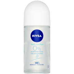 Nivea Fresh Comfort guľôčkový dezodorant, 50 ml