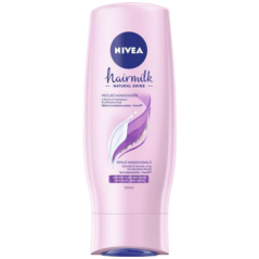 Nivea Hairmilk Natural Shine pečující kondicionér, 200 ml