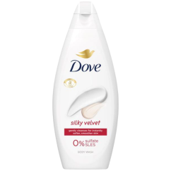 Dove Silky Velvet sprchový gel, 250 ml