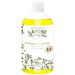 Bagnoschiuma all'olio d'oliva 500 ml - Sprchová pěna s olivovým olejem