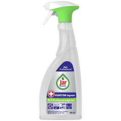 Jar Professional dezinfekčný odmastňovač pre kontakt s potravinami, 750 ml