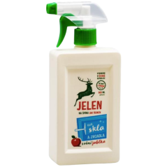 Jelen na skla a zrcadla, jablko, 500 ml