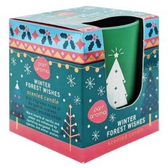 PanAroma Vianočná vôňavá sviečka WINTER FOREST WISHES 100g