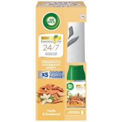 Air Wick FreshMatic Vanilka a Santalové dřevo strojek a náplň, 250 ml