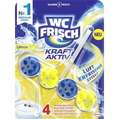 WC Frisch aktívne kuličky do toalety Kraft Aktiv Lemon 50g