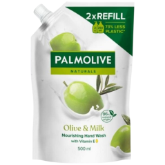 Palmolive Naturals Olive & Milk tekuté mýdlo náhradní náplň 500 ml
