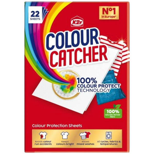 K2r Color Catcher obrúsok pre pranie 22 ks
