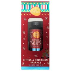 PanAroma Vánoční vonný olej do aromalamp CITRUS CINNAMON 20ml