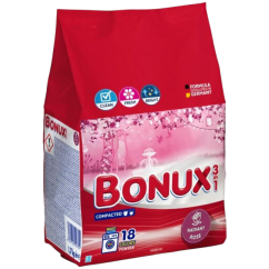 Bonux Radiant Rose prací prášek, 18 dávek