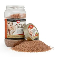 PALACIO Mandľový oleaj kúpeľová soľ, 1200 g