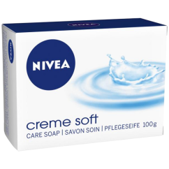Nivea Creme Soft tuhé mýdlo, 100 g