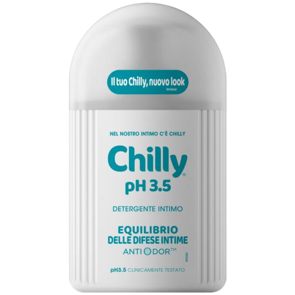 Chilly gel pro intimní hygienu pH 3.5, 200 ml Chilly gel pro intimní hygienu pH 3.5, 200 ml