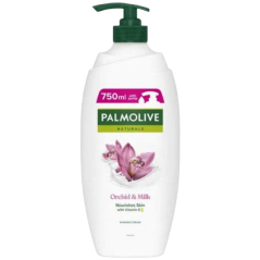 Palmolive Naturals sprchový gel Orchid & Milk, 750 ml