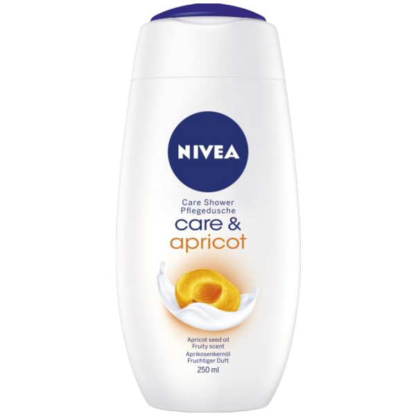 Nivea Apricot sprchový gel, 250 ml