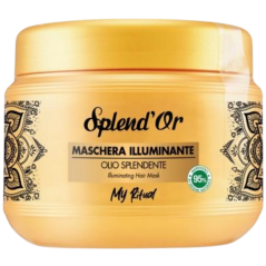 Maschera Illuminante Olio Splendente My Ritual – Rozjasňující vlasová maska 500 ml