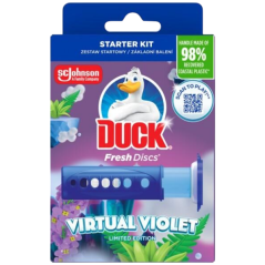 Duck WC blok Fresh Discs Virtual Violet, 36 ml