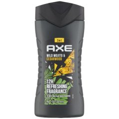 AXE sprchový gel Wild Green Mojito a Cedarwood, 250 ml