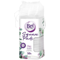 Bel Beauty odličovacie tampóny štvorcové 50 ks