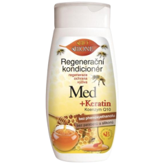 Bione Cosmetics Regenerační kondicionér MED + KERATIN + Q10 260 ml