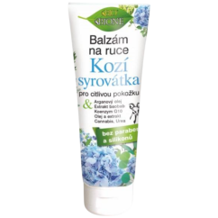 Balzám na ruce KOZÍ SYROVÁTKA 205 ml