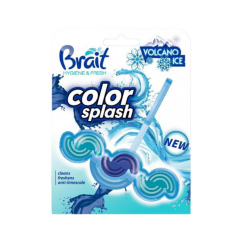 Brait kostka do WC color splash NEW Volcano Ice 45 g